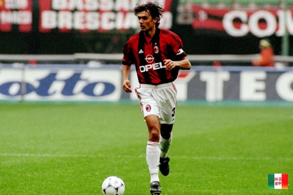 世界足坛最佳阵容马尔蒂尼,足坛史上十大最强左后卫马尔蒂尼