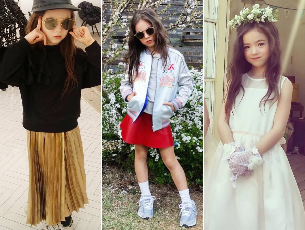 小朋友里的终极存在｜其实是混血儿……