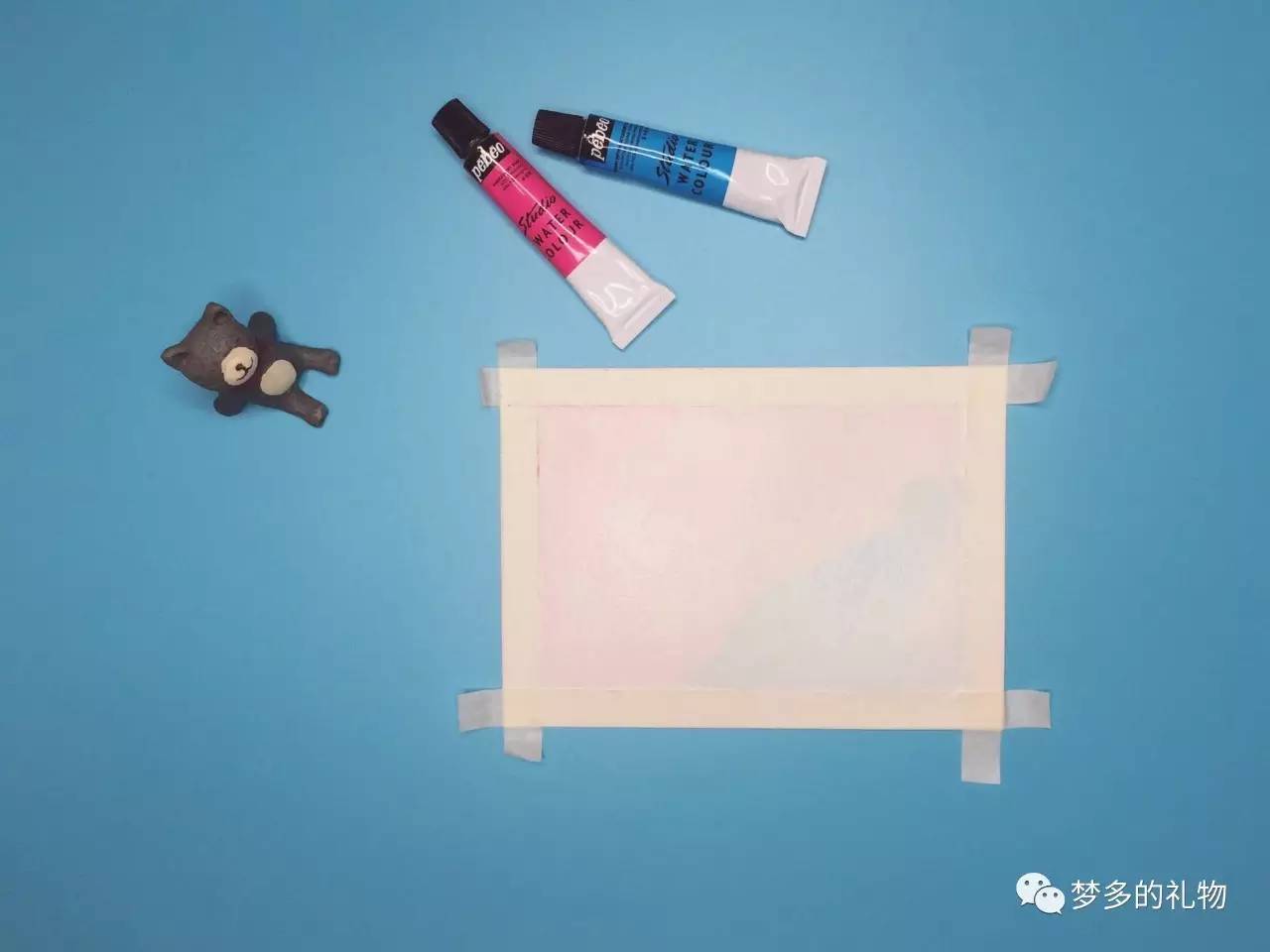 15天从零开始学水彩,零基础入门水彩画星空