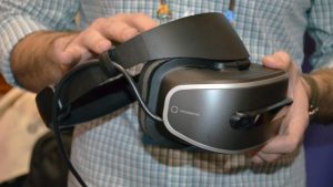 联想VR头盔体验：佩戴舒适度很棒