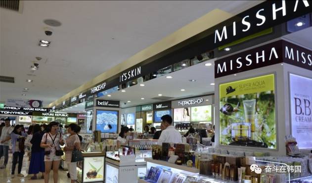 中国和韩国化妆品对比,中韩化妆品对比分析