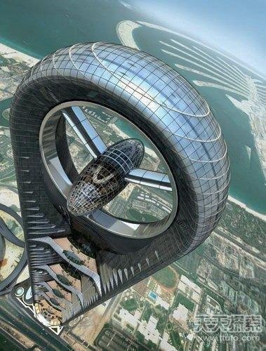 迪拜著名建筑高度居世界之最,迪拜有世界最高的建筑