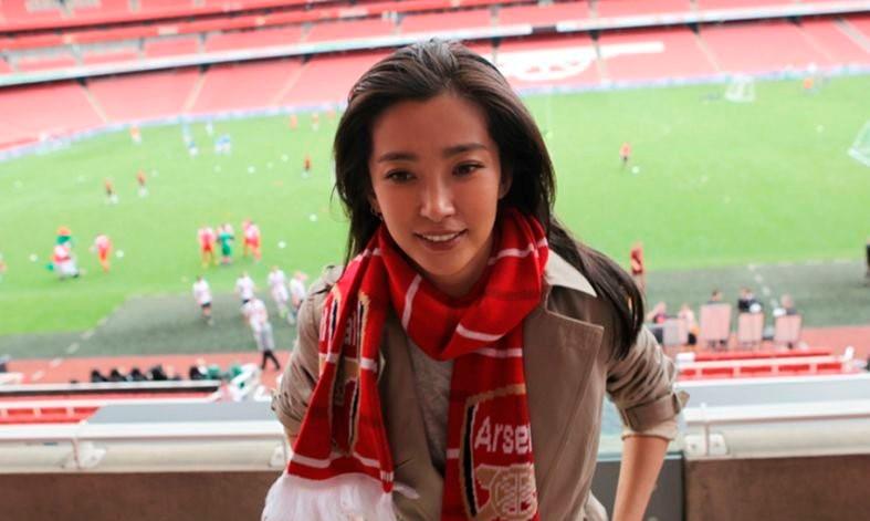 女星喜欢足球,女明星喜欢足球明星