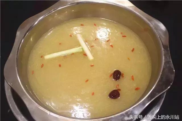 口味正宗冬季暖胃美食羊肉汤,好吃不怕巷子深的店
