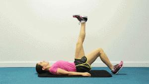 卷腹核心肌锻炼方法,锻炼腹直肌横肌最好的方法