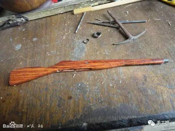 莫辛纳甘1944卡宾枪模型,莫辛纳甘合金枪模