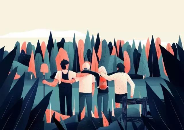 法国插画师amir,tristan插画作品