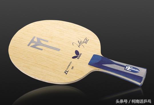 张继科马龙用的什么拍子,张继科科普乒乓球