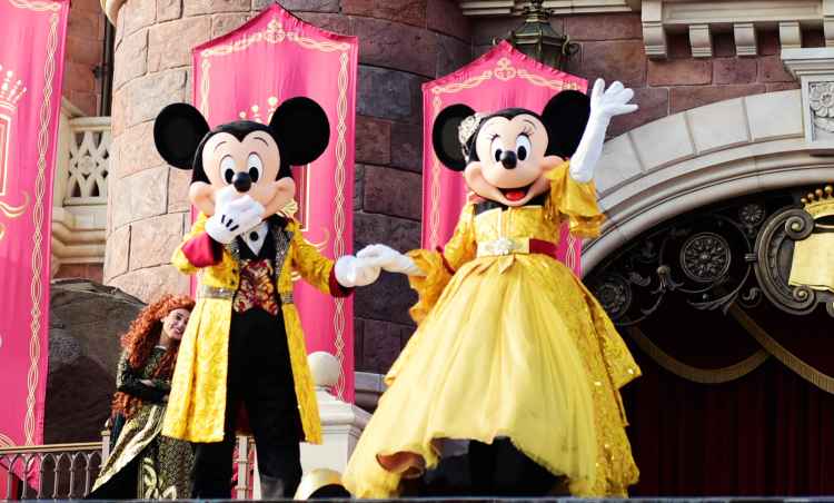 上海迪士尼乐园,上海迪士尼游记