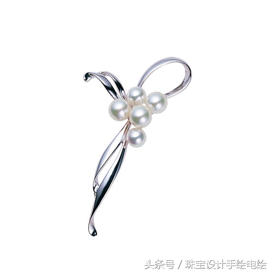完美珍珠,精致珍珠胸针图片大全欣赏