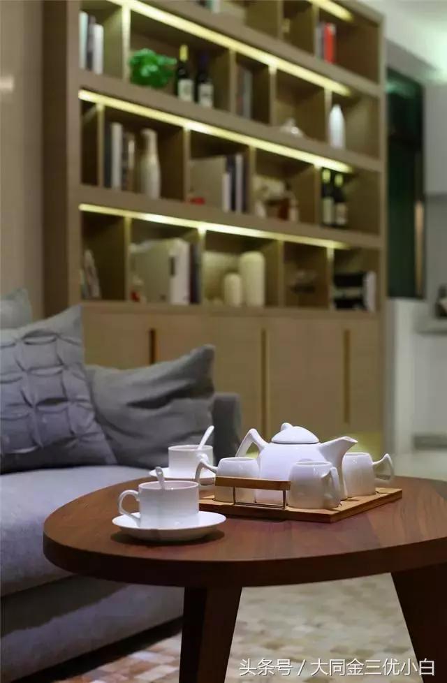 《金三优》打造114平现代简约三居室