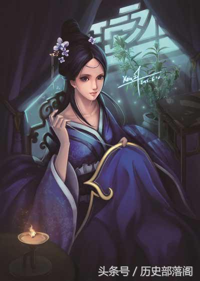 曹丕和柏灵筠,曹丕最爱郭照还是薛灵芸