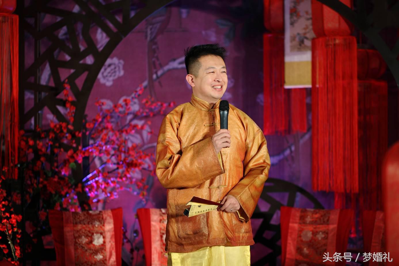 李茂弦子婚礼嘉宾,李茂弦子婚礼告白