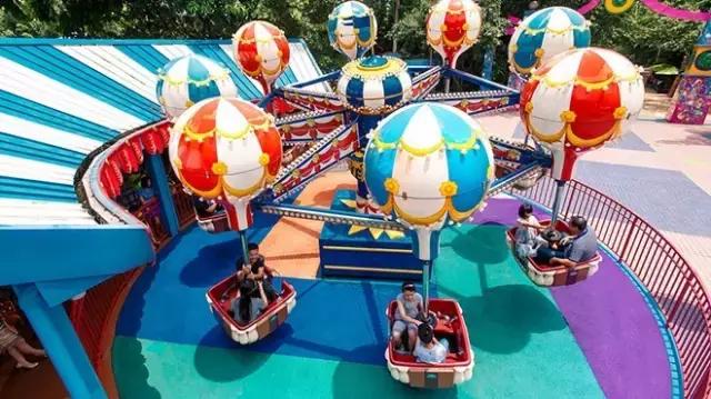 游玩广州长隆欢乐世界的视频,长隆欢乐世界一日游攻略