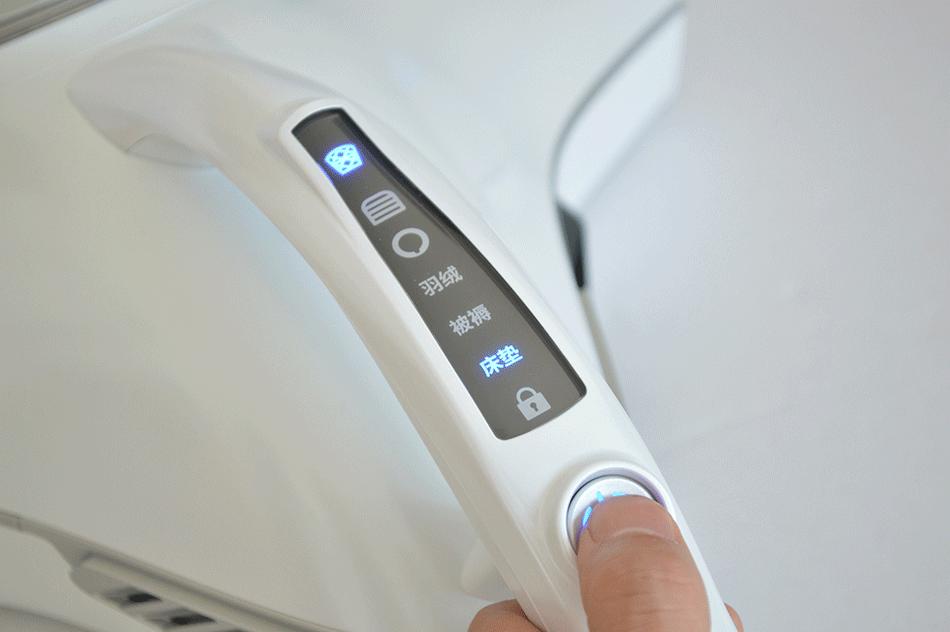 戴森床上吸尘器清洗,清洁床吸尘器