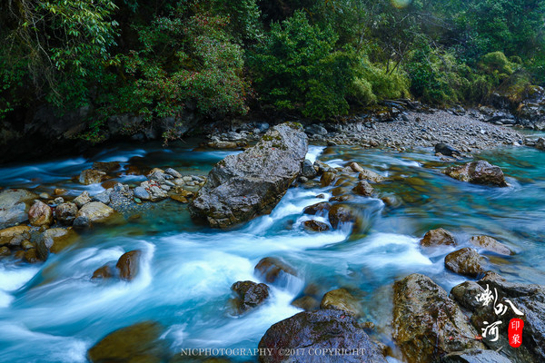 「成都躲霾攻略」喇叭河的圣诞奇缘