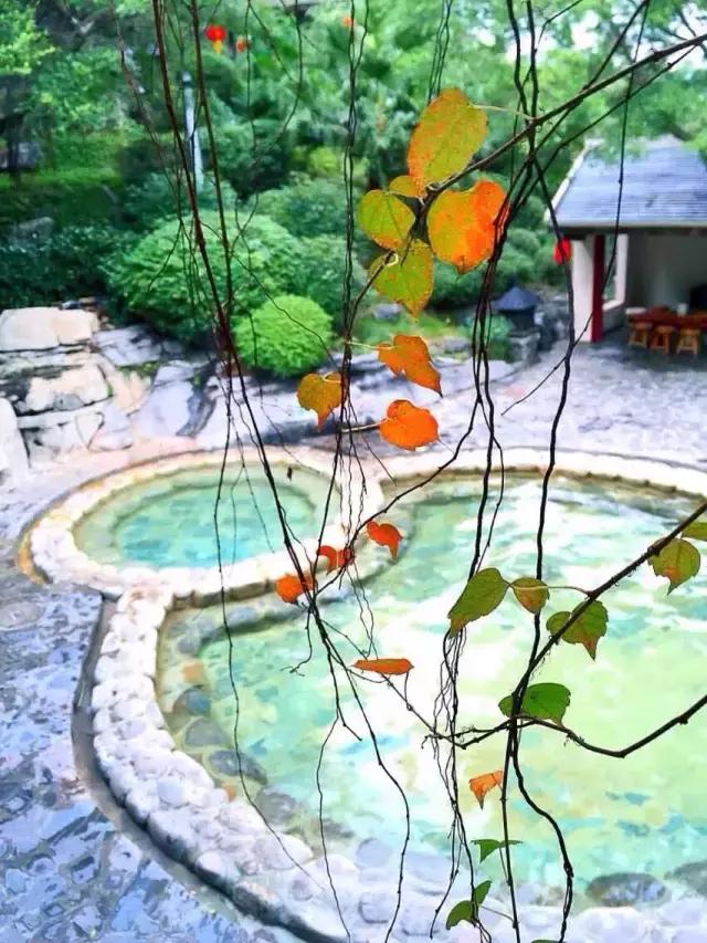 清远英德奇洞温泉小镇,英德奇洞温泉度假村