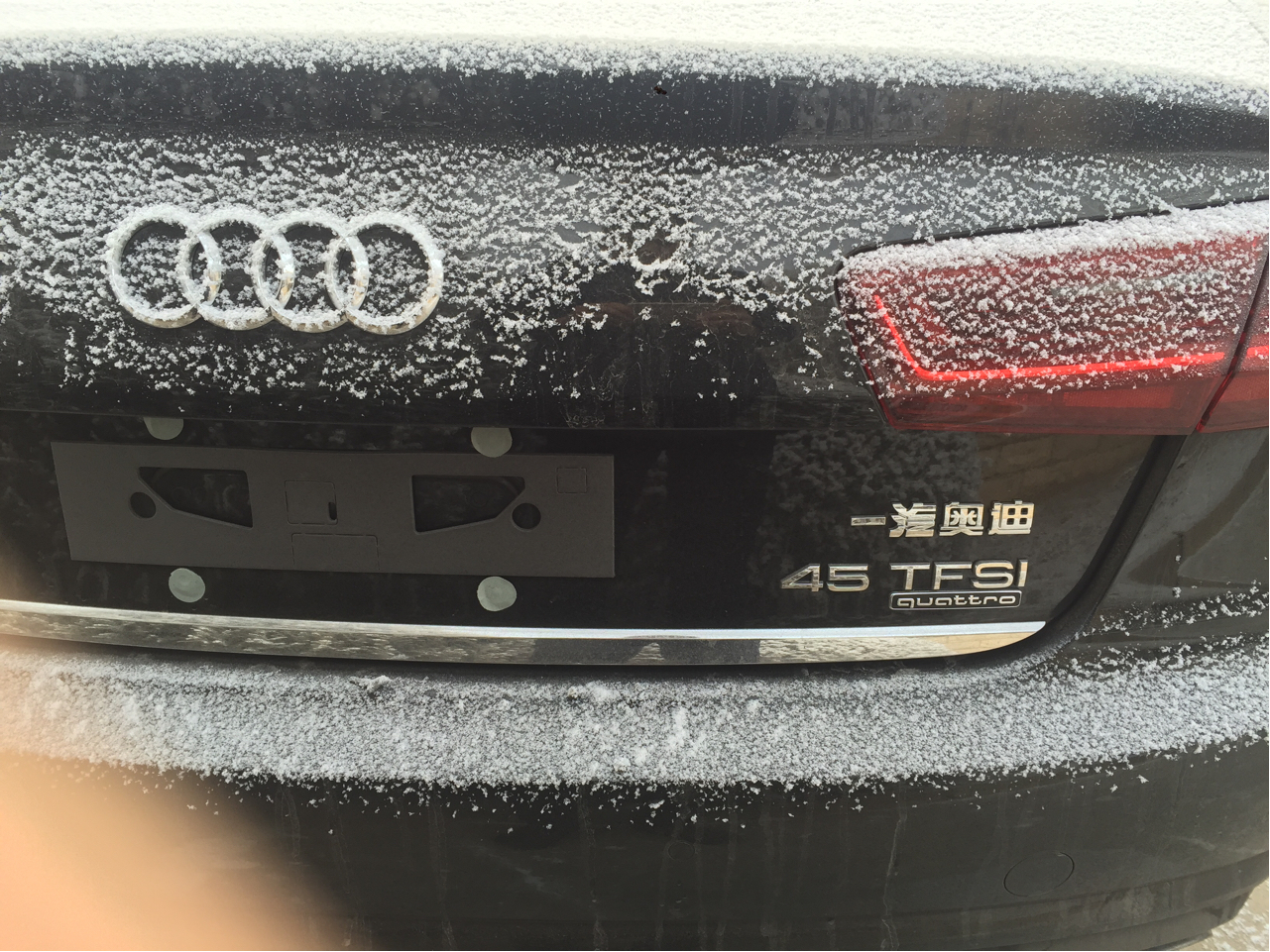 国2强制报废,入手奥迪a6l2017款45运动版