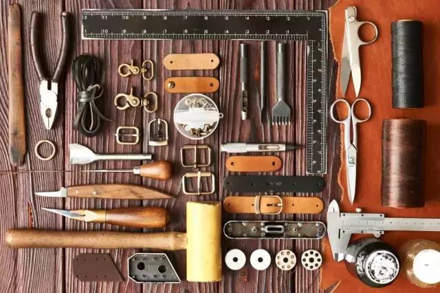 广州狮岭皮具手工店,广州手工皮具一条街