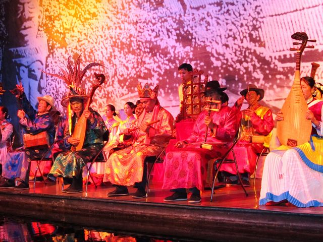 中国的百老汇丽水金沙,令人震撼的丽水金沙