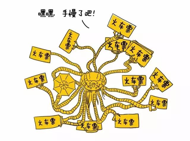 智恩特大数据告诉你为啥你总抢不到票？黑科技真相很残忍