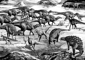 寻找恐龙消亡史免费网站,在恐龙时期灭绝的恐龙被重新发现