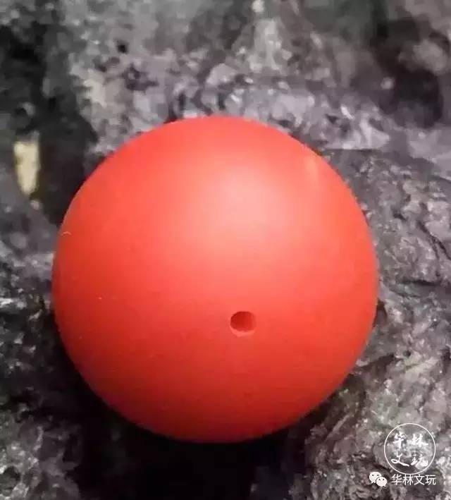 南红雷波料珠子,雷波料南红什么样