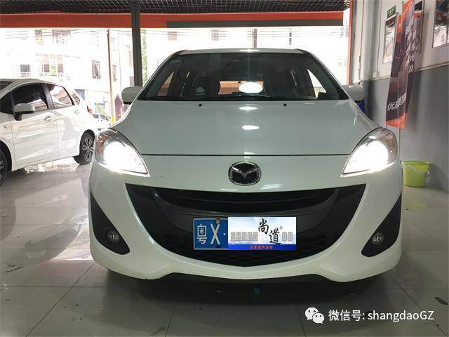 马自达6改欧司朗透镜,马自达cx5升级欧司朗