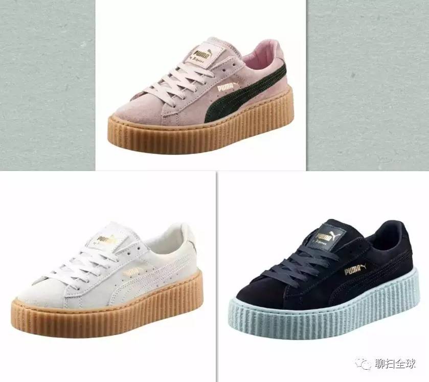 rihannapuma的鞋码,rihannapuma同款