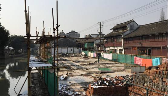 古建筑修缮维持原貌还原历史风貌,被修复的古建筑