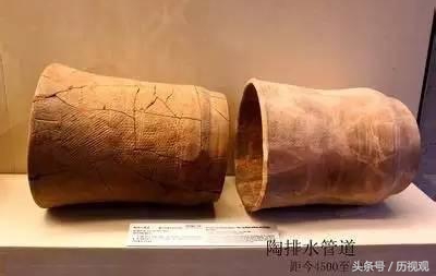 古代陶瓷管道,古代建筑排水管