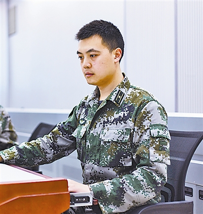 一名陆军后勤助理的转型“蛙跳”