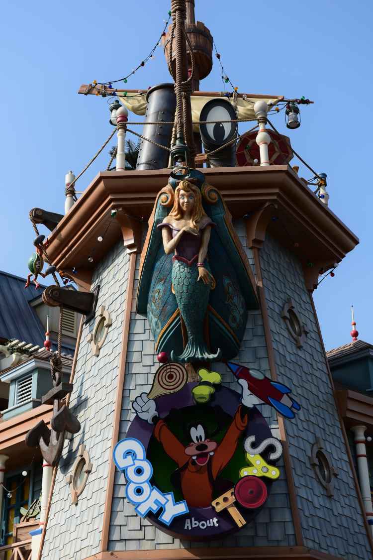 上海迪士尼乐园,上海迪士尼游记