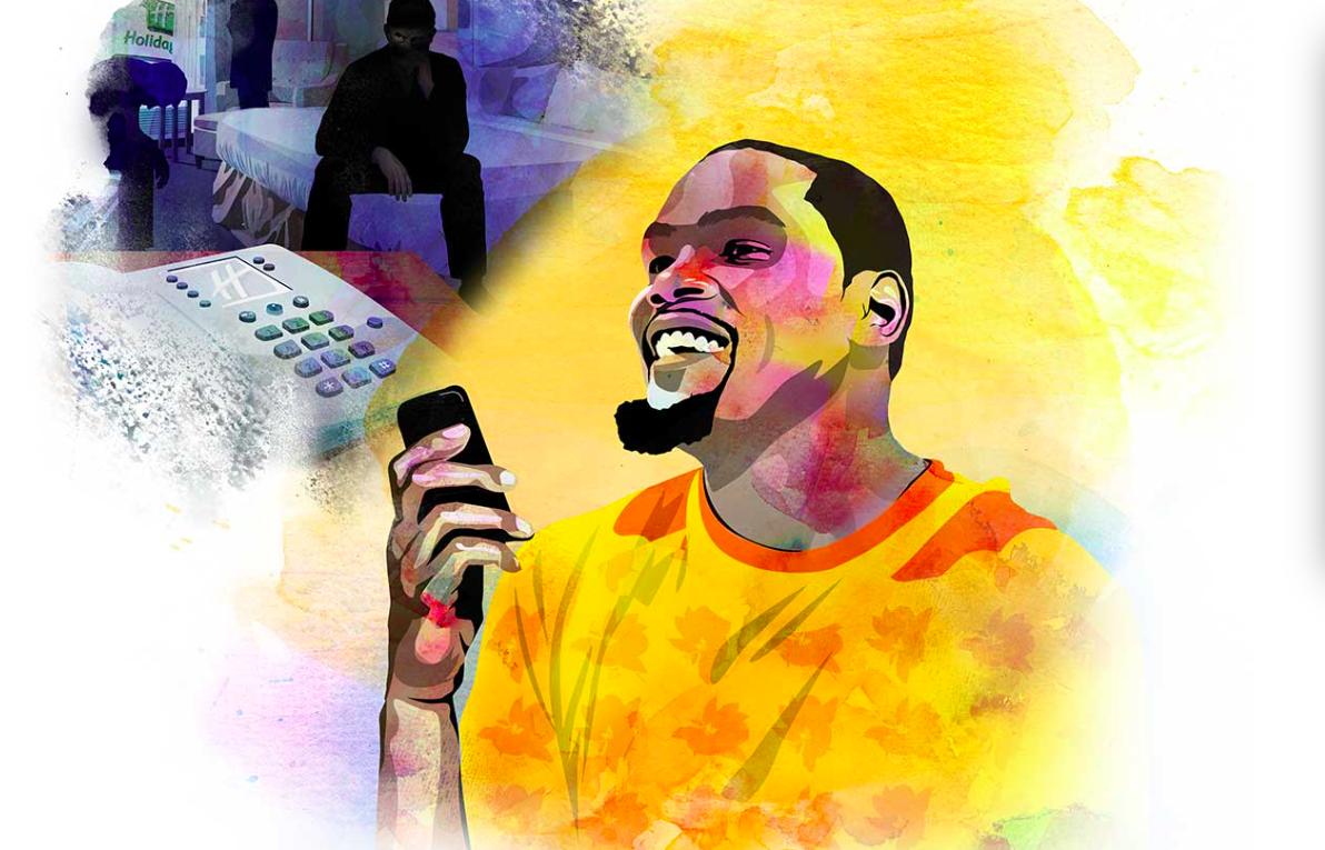 勇士队的薪资为什么能签下杜兰特,勇士队是怎么得到杜兰特的