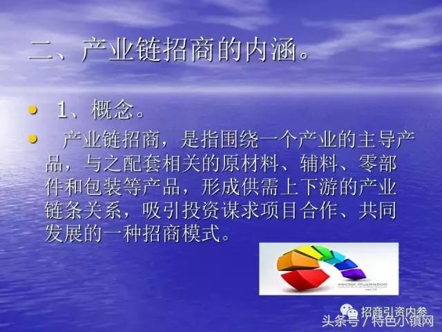 产业链招商方法大全,招商落地流程ppt
