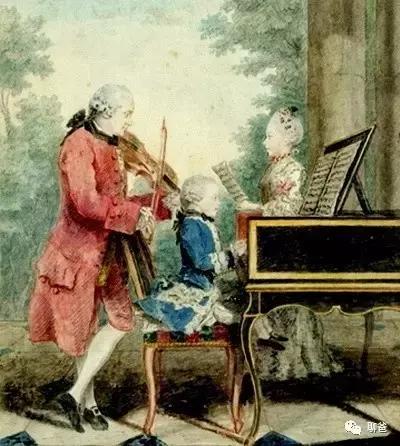 乐麒说历史|莫扎特的一生