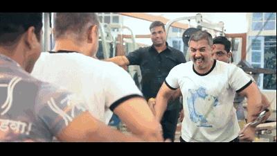 6颗蓝莓吃10分钟，无油无糖无淀粉还不能喝水，男星健身这么拼