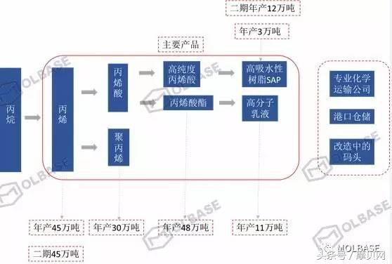 丙烯酸行业现状和前景,星石化