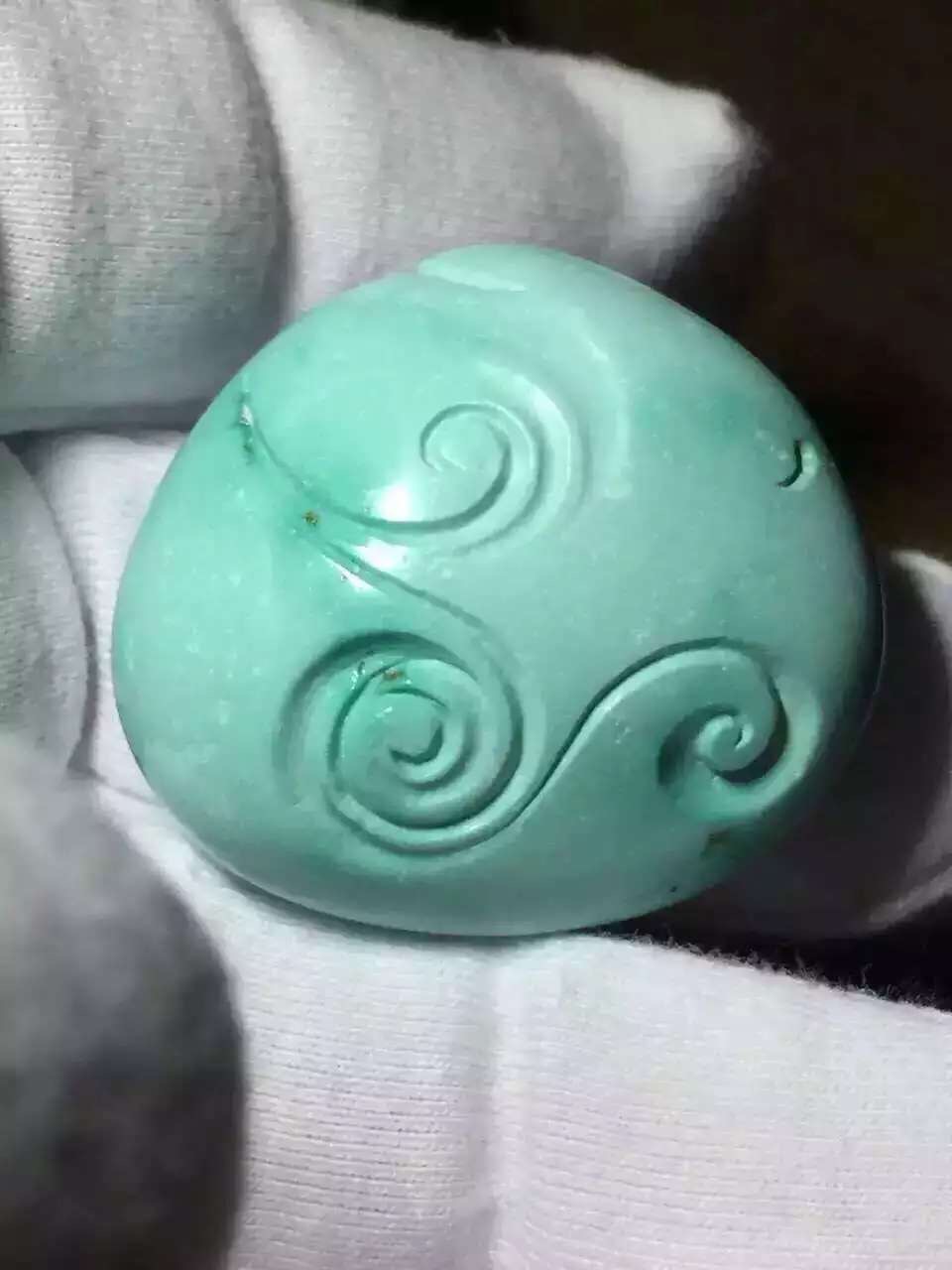 绿松石是玉为什么却叫松石,纯天然原矿绿松石的价值和意义