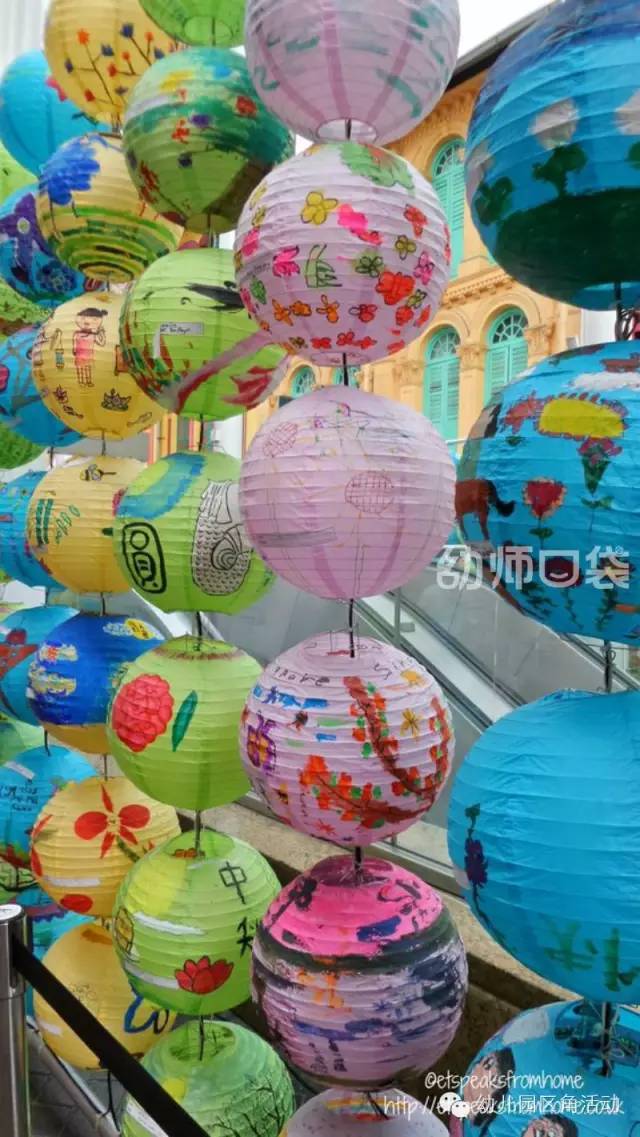 幼儿园新年布置装饰品小灯笼,幼儿园灯笼吊饰走廊布置