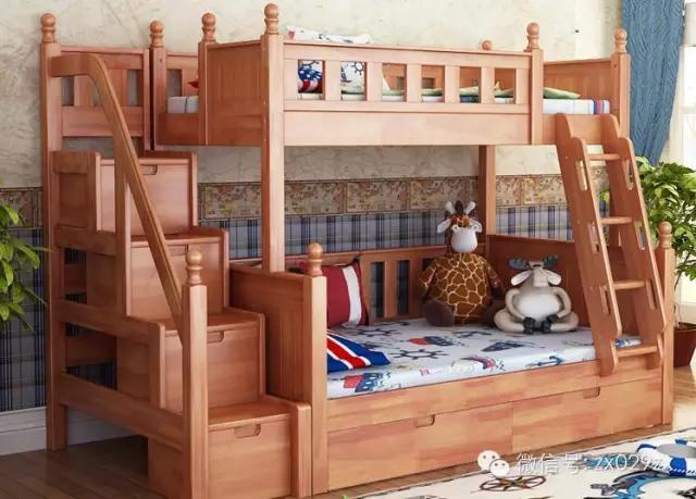 适合二胎的高低床安全,二胎神器高低床