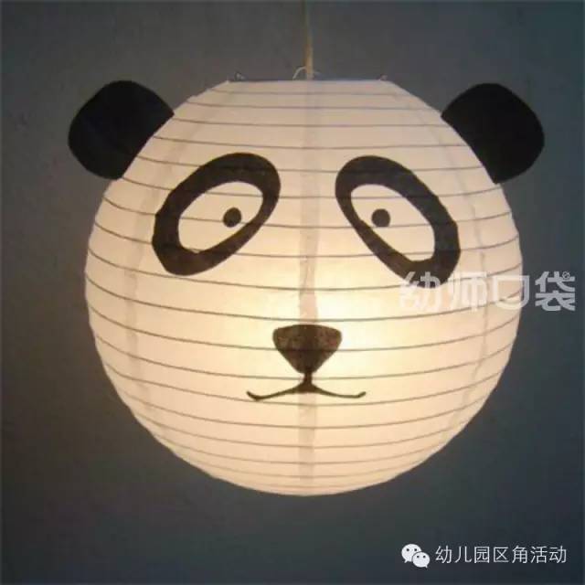 灯笼装饰幼儿园简单漂亮,幼儿园新年手工吊饰环创走廊灯笼