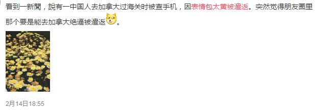 表情包太污被遣返,那我家小代购是怎么安全回来哒......