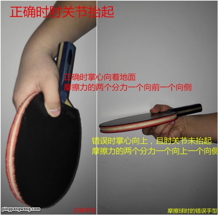 横板顺旋转发球慢动作教程 (乒乓球横板逆旋转发球视频)