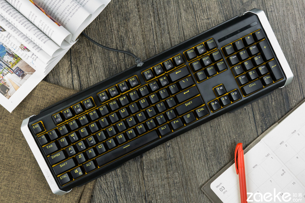 如何选择一款好的机械键盘,贱驴612机械键盘有线黑轴