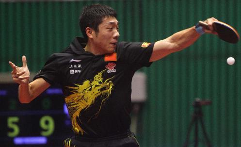 跟吴敬平学习反拉弧圈球!