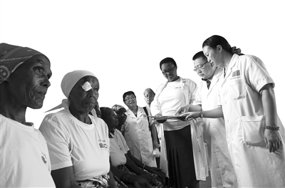 青海援布隆迪医疗队返程,青海援布隆迪医疗队人员组成