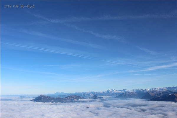 蜜月旅行惊现知豆比亚迪，顺着德法瑞意饱览欧洲的新能源汽车