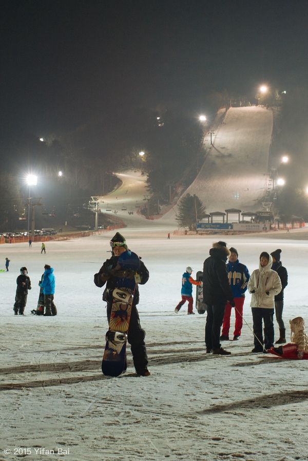 在滑雪场滑雪的过程是什么,乌鲁木齐滑雪场跨年