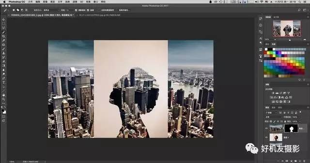 怎么拍双重曝光效果,双重曝光效果图教程